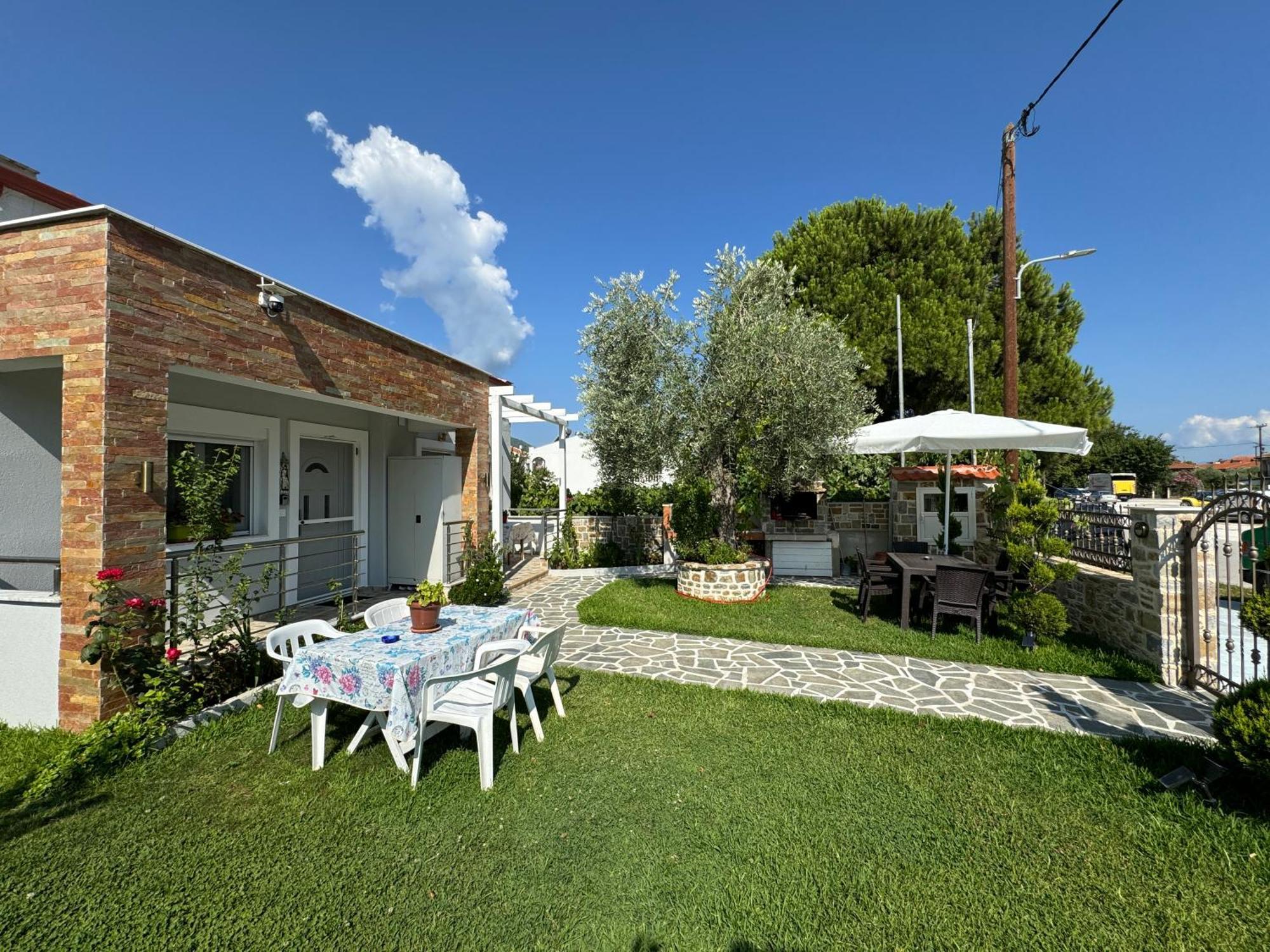 Violeta Apartments Thasos Extérieur photo